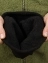 Шапка флисовая для охоты Зима 2024 с вышивкой цвет черный