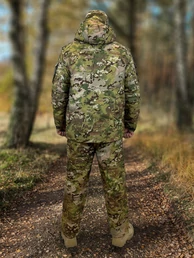 Демисезонная куртка мод.WARRIOR камуфляж МТР