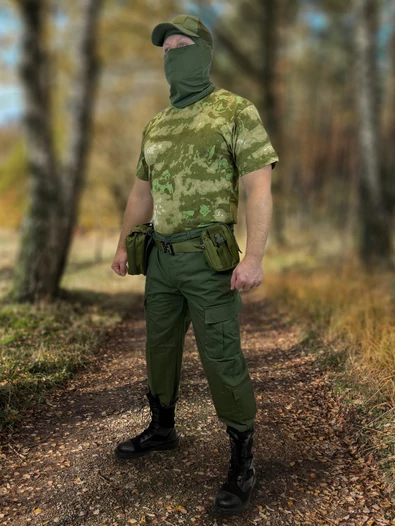Костюм военный милитари ACU цвет Олива зеленая