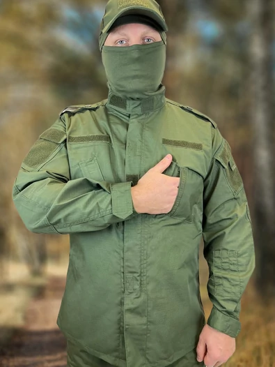 Костюм военный милитари ACU цвет Олива зеленая