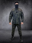 Костюм военный милитари ACU камуфляж, MTP black