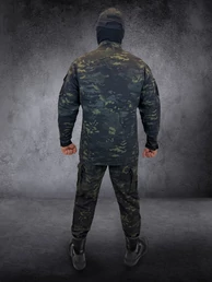 Костюм военный милитари ACU камуфляж, MTP black
