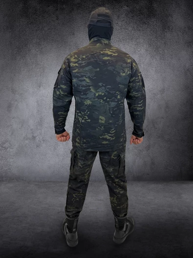 Костюм военный милитари ACU камуфляж, MTP black
