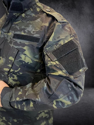 Костюм военный милитари ACU камуфляж, MTP black
