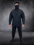 Костюм военный милитари ACU, черный (black)