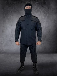 Костюм военный милитари ACU, черный (black)