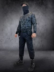 Костюм военный милитари ACU, черный (black)
