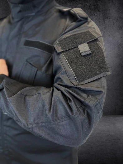 Костюм военный милитари ACU, черный (black)