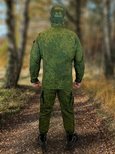Костюм военный милитари ACU камуфляж цифра