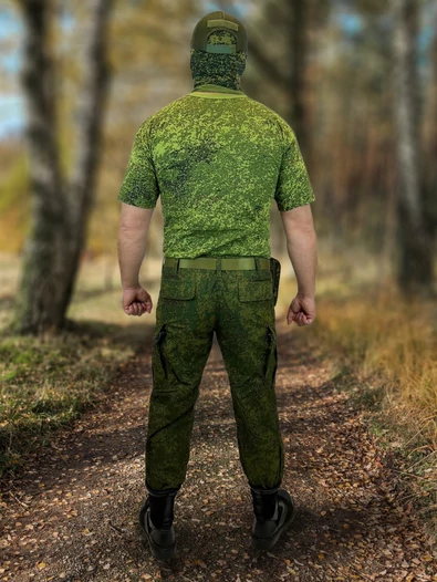 Костюм военный милитари ACU камуфляж цифра