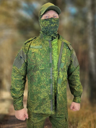 Костюм военный милитари ACU камуфляж цифра