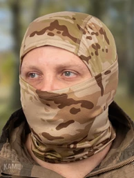 Бейсболка BBC + балаклава камуфляж MTP
