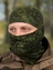 Комплект Бейсболка BBC + балаклава Цифра зеленая