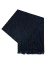 Кашне шарф полушерстяной размер 120 х 20 см цвет синий