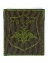 Нашивка (шеврон вышитый) на рукав Сухопутные войска полевая но по приказу 300 (оливковая тк. кант) на липучке