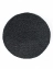 Нашивка вышитая на рукав МЧС EMERCOM малый (черная ткань) (2503116) без липучки