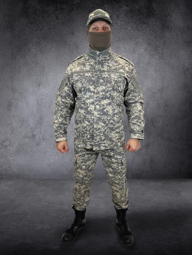 Костюм военный милитари ACU, камуфляж AT-Digital