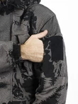 Костюм камуфляжный зимний мужской Горка Зима - 30С цвет Night camo