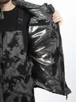 Костюм камуфляжный зимний мужской Горка Зима - 30С цвет Night camo