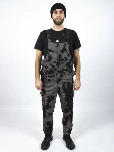 Костюм камуфляжный зимний мужской Горка Зима - 30С цвет Night camo