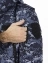 Куртка РОСГВАРДИЯ демисезонная камуфляж синяя точка (мембрана, стежка)