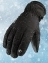 Перчатки зимние Softshell с искусственным мехом и противоскользящими вставками цвет синий