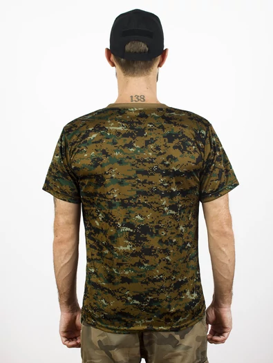 Футболка Coolmax камуфляж Marpat