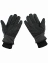 Перчатки зимние Softshell с искусственным мехом и противоскользящими вставками цвет серый