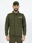 Костюм летний Твилл цвет олива зеленая olive