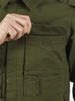 Костюм летний Твилл цвет олива зеленая olive