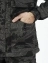 Костюм Горка на флисе демисезонный с подтяжками принт черная карта