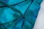 Длинное платье стрейч на бретельках со шнуровкой  цвет синий с разводами