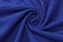 Длинное закрытое платье с рукавами и капюшоном однослойный стрейч цвет синий