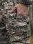 Костюм демисезонный на флисе ткань Софтшелл Softshell цвет камуфляж tiger stripe at-digital