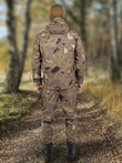 Костюм демисезонный на флисе ткань Софтшелл Softshell цвет камуфляж feretato desert