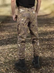 Костюм демисезонный на флисе ткань Софтшелл Softshell цвет камуфляж feretato desert