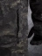 Костюм демисезонный на флисе ткань Софтшелл Softshell цвет камуфляж mtp black