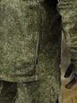 Костюм демисезонный на флисе ткань Софтшелл Softshell цвет камуфляж Цифра
