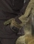 Костюм демисезонный на флисе капюшон на молнии ткань Софтшелл Softshell цвет черный с оливой