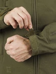 Костюм демисезонный на флисе ткань Софтшелл Softshell цвет олива olive