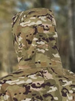 Костюм демисезонный на флисе ткань Софтшелл Softshell цвет камуфляж mtp