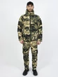 Костюм тактический демисезонный "SOFT" ткань Rip-Stop на флисе цвет камуфляж Woodland Grey