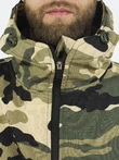 Костюм тактический демисезонный "SOFT" ткань Rip-Stop на флисе цвет камуфляж Woodland Grey