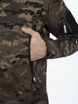 Костюм тактический демисезонный "SOFT" ткань Rip-Stop на флисе цвет камуфляж MTP black
