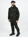 Костюм тактический для охоты летний "Hunter" ткань Твилл камуфляж MTP black