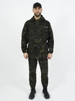Костюм тактический для охоты летний "Hunter" ткань Твилл камуфляж MTP black