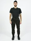 Костюм тактический для охоты летний "Hunter" ткань Твилл камуфляж MTP black