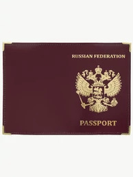 Обложка для паспорта Российская федерация герб РФ