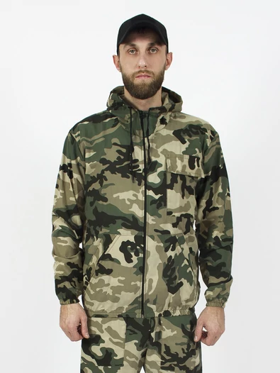 Маскхалат камуфляж Woodland Grey