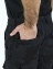 Мужские шорты карго без ремня хлопковые АРМИЯ Полевой камуфляж иссиня-черный